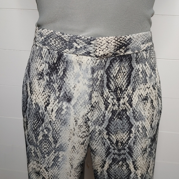 Zara snake print trousers size S - Picture 5 of 13